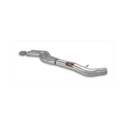 Supersprint Non-Resonated Mid Pipes for BMW E82/E88 128i 